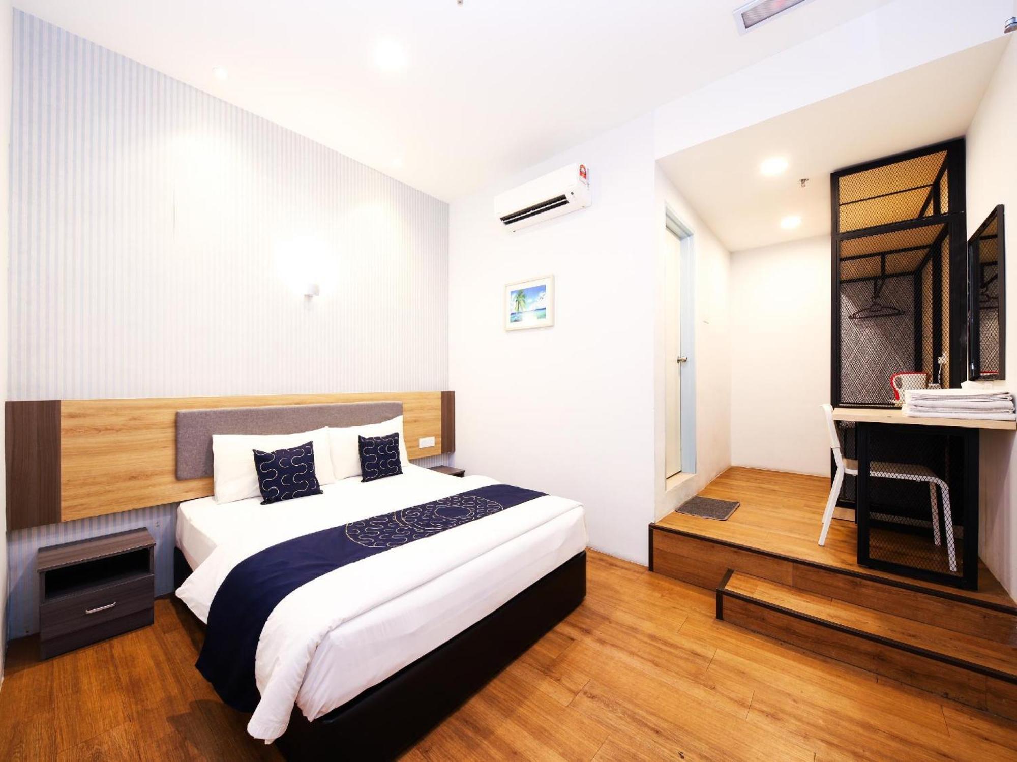 Agape Hotel Selayang Cuevas de Batu Exterior foto