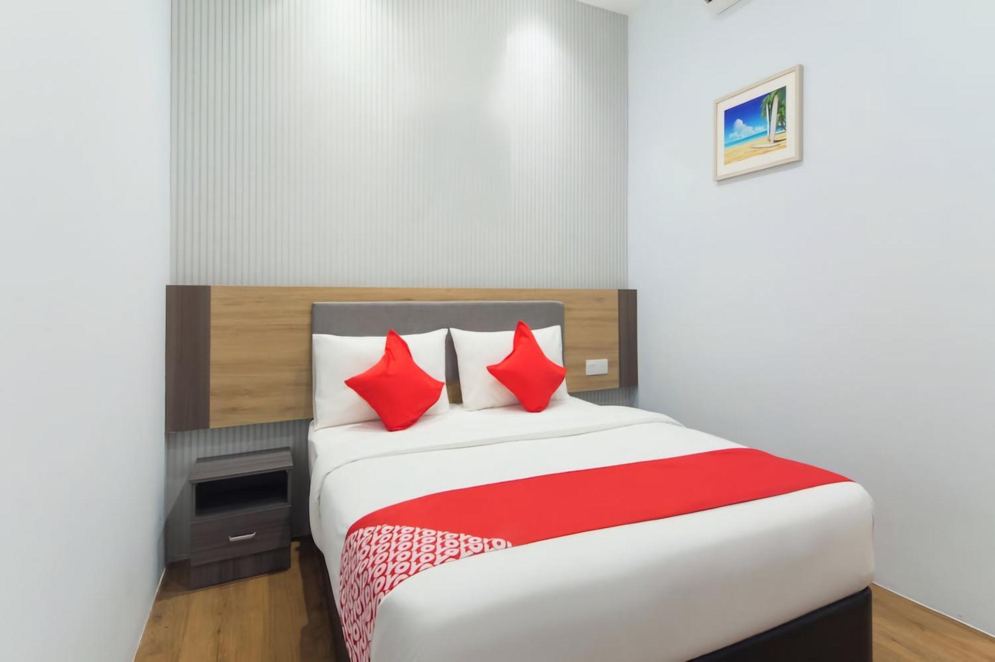 Agape Hotel Selayang Cuevas de Batu Exterior foto